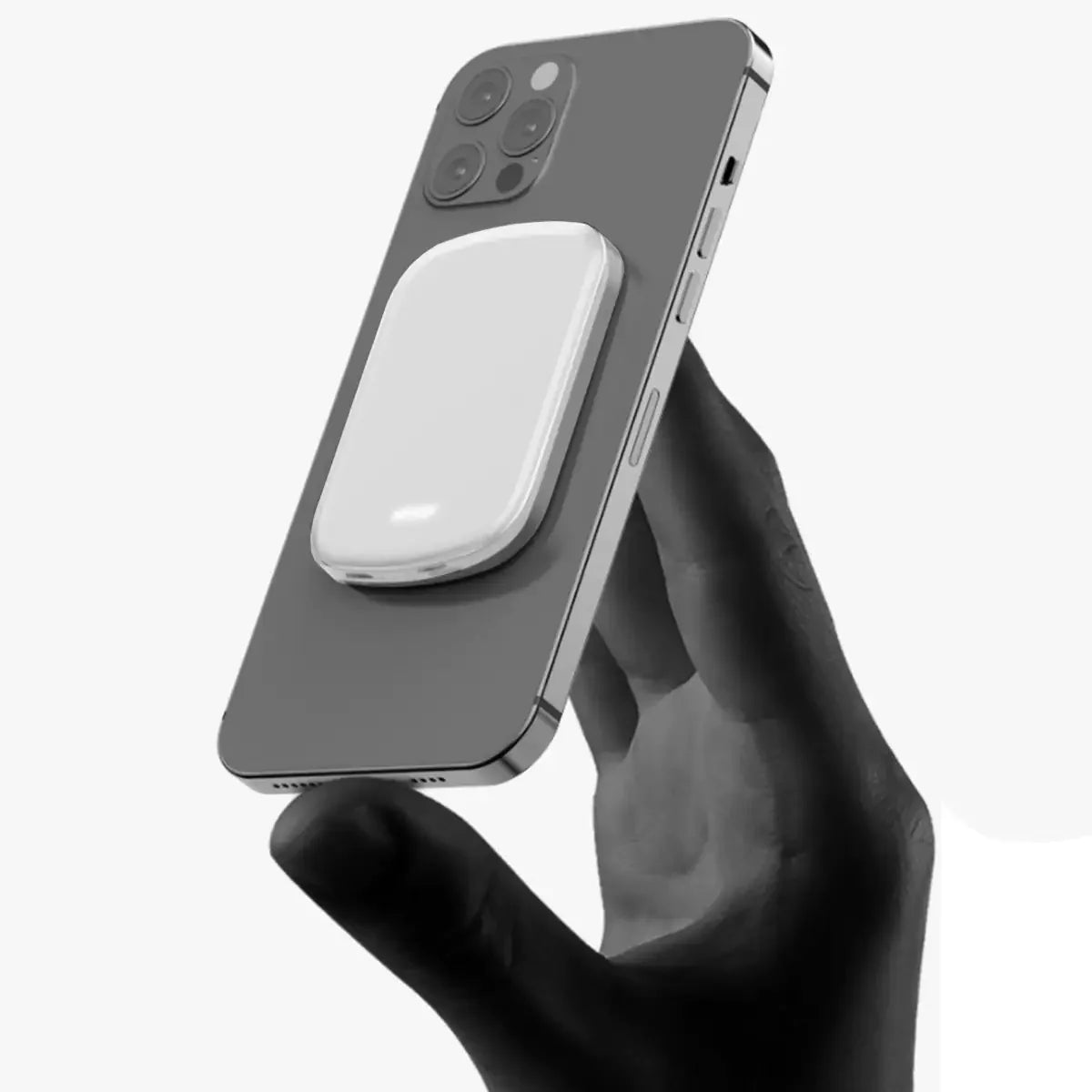 Magnetic Portable Power Bank and Wireless Charger – Fast Charge